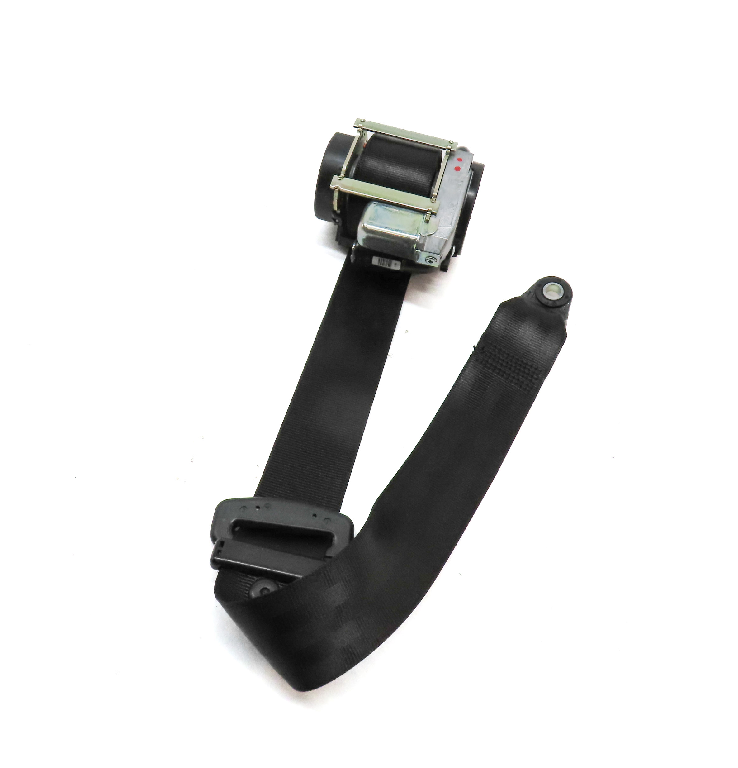 2016 LAND RANGE ROVER (L405) REAR LEFT SEAT SEATBELT RETRACTOR (BLACK) — exact item pictured